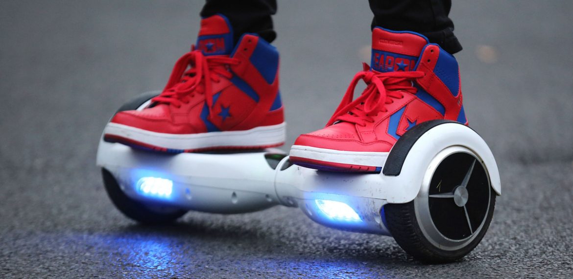 10 most colorful & high-grade hoverboards of 2019