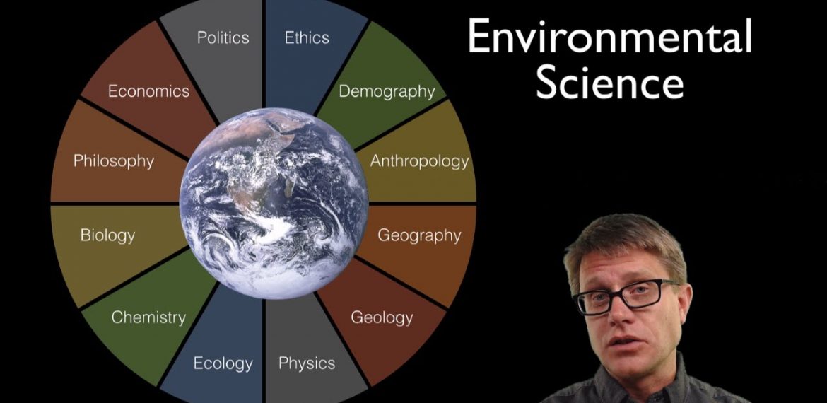  The disciplinary academic field of environmental science